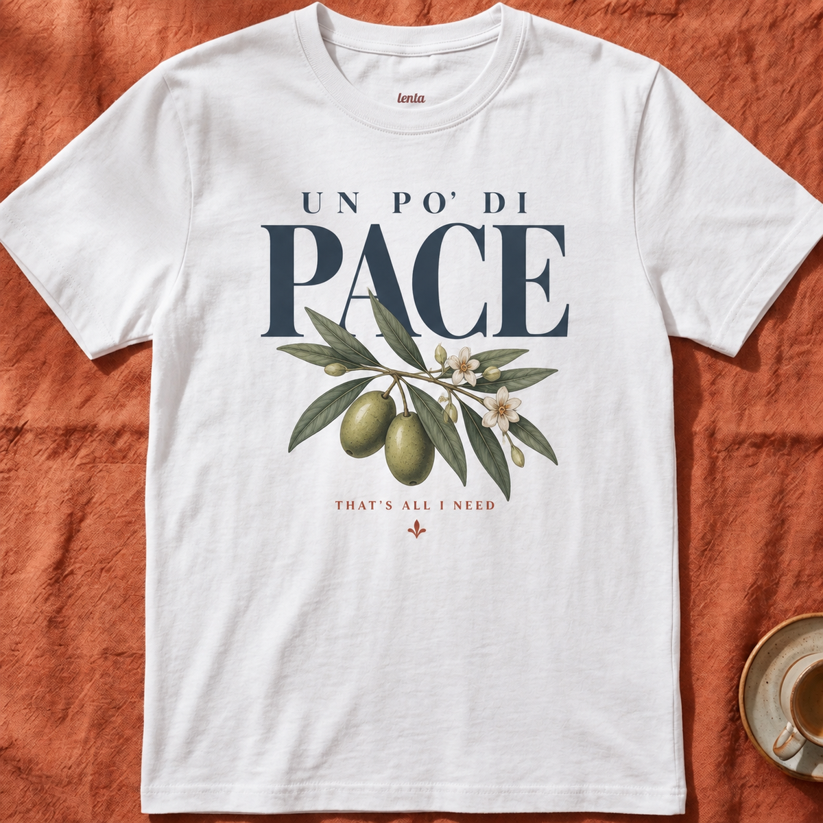Un Pò Di Pace — T-Shirt