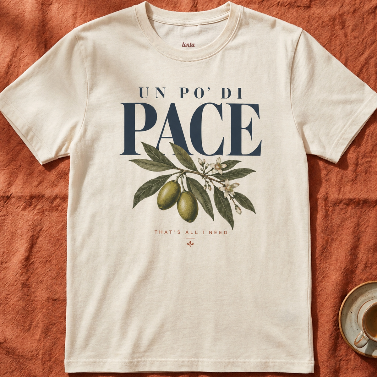 Un Pò Di Pace — T-Shirt