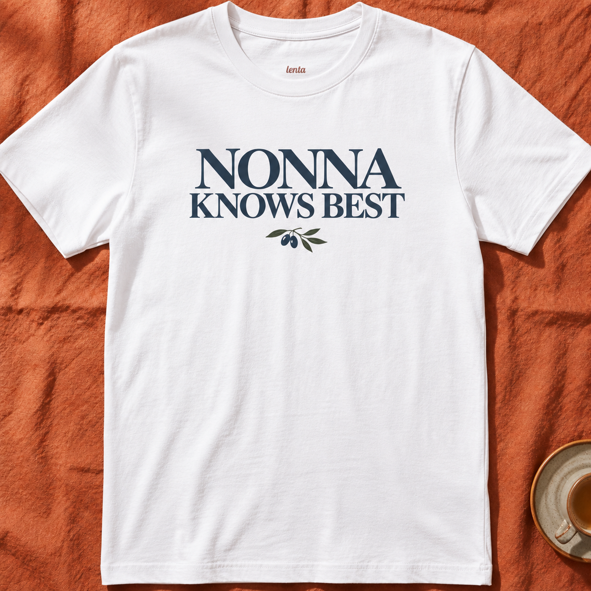 Nonna Knows Best — T-Shirt