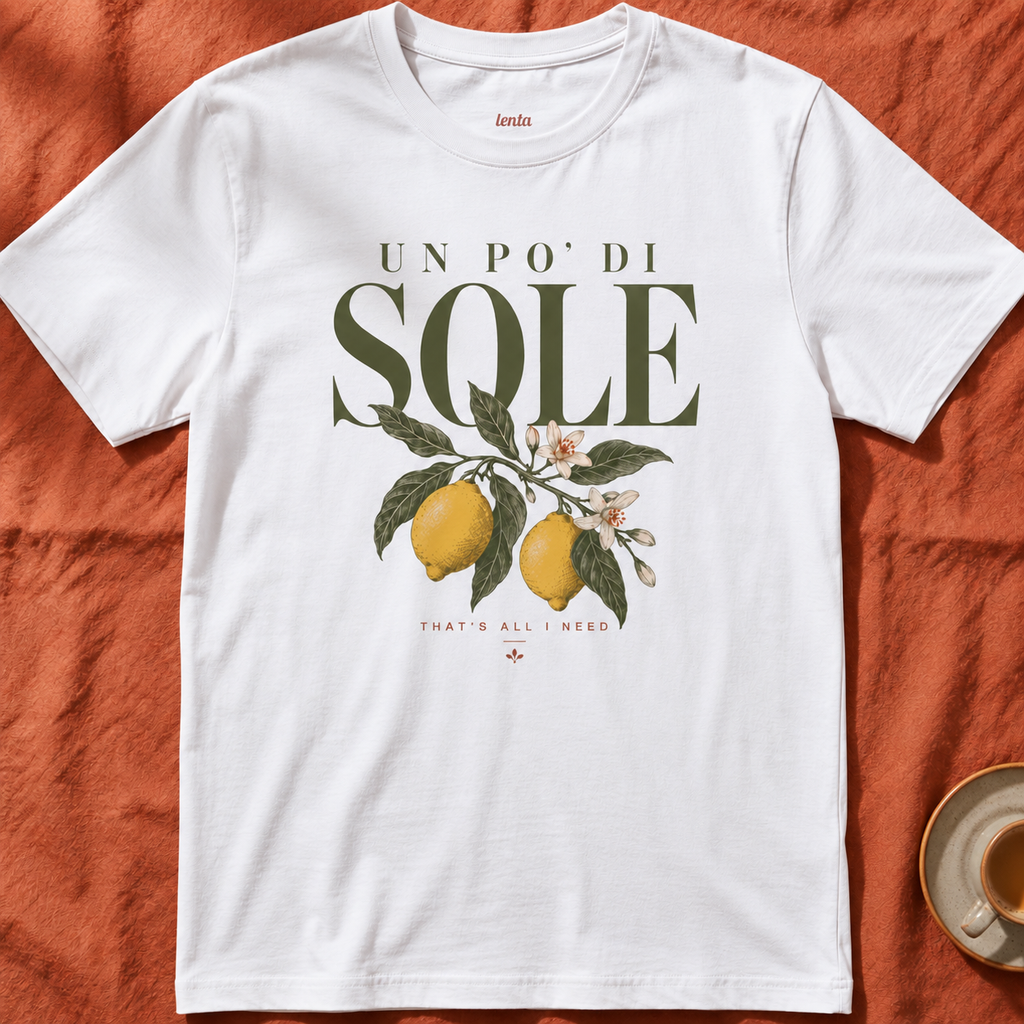 Un Pò Di Sole — T-Shirt
