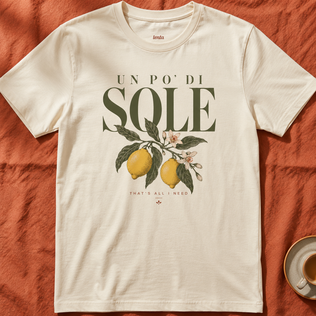 Un Pò Di Sole — T-Shirt