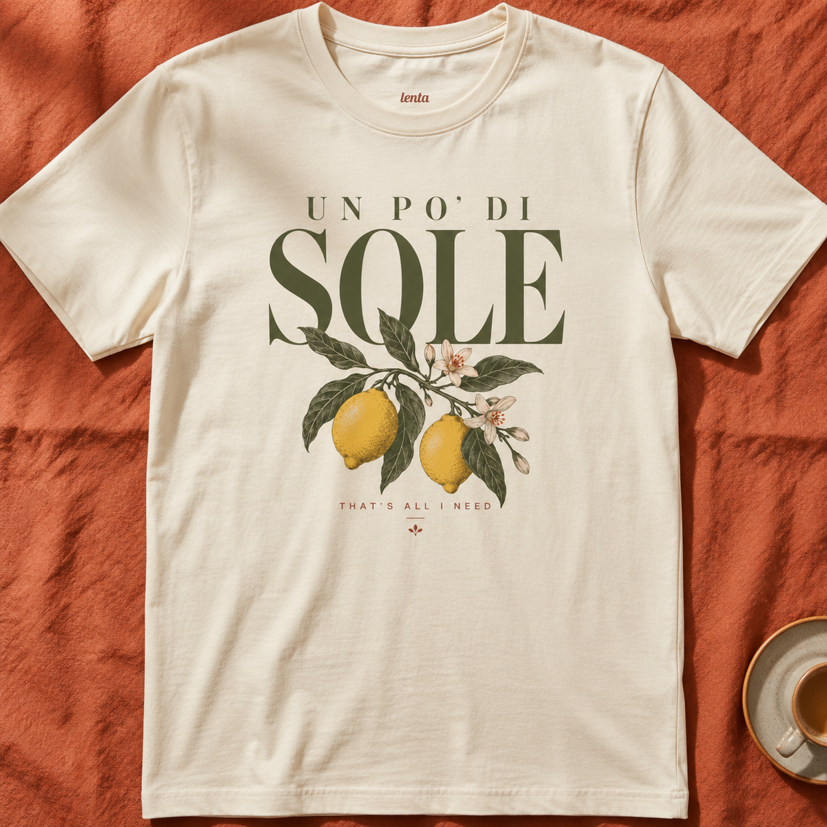 Un Pò Di Sole — T-Shirt