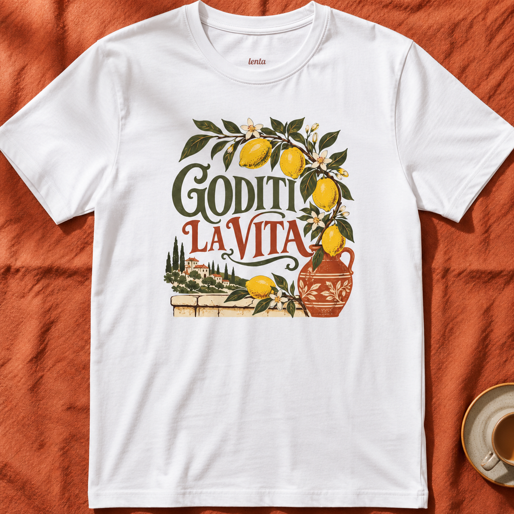 Goditi La Vita — T-Shirt