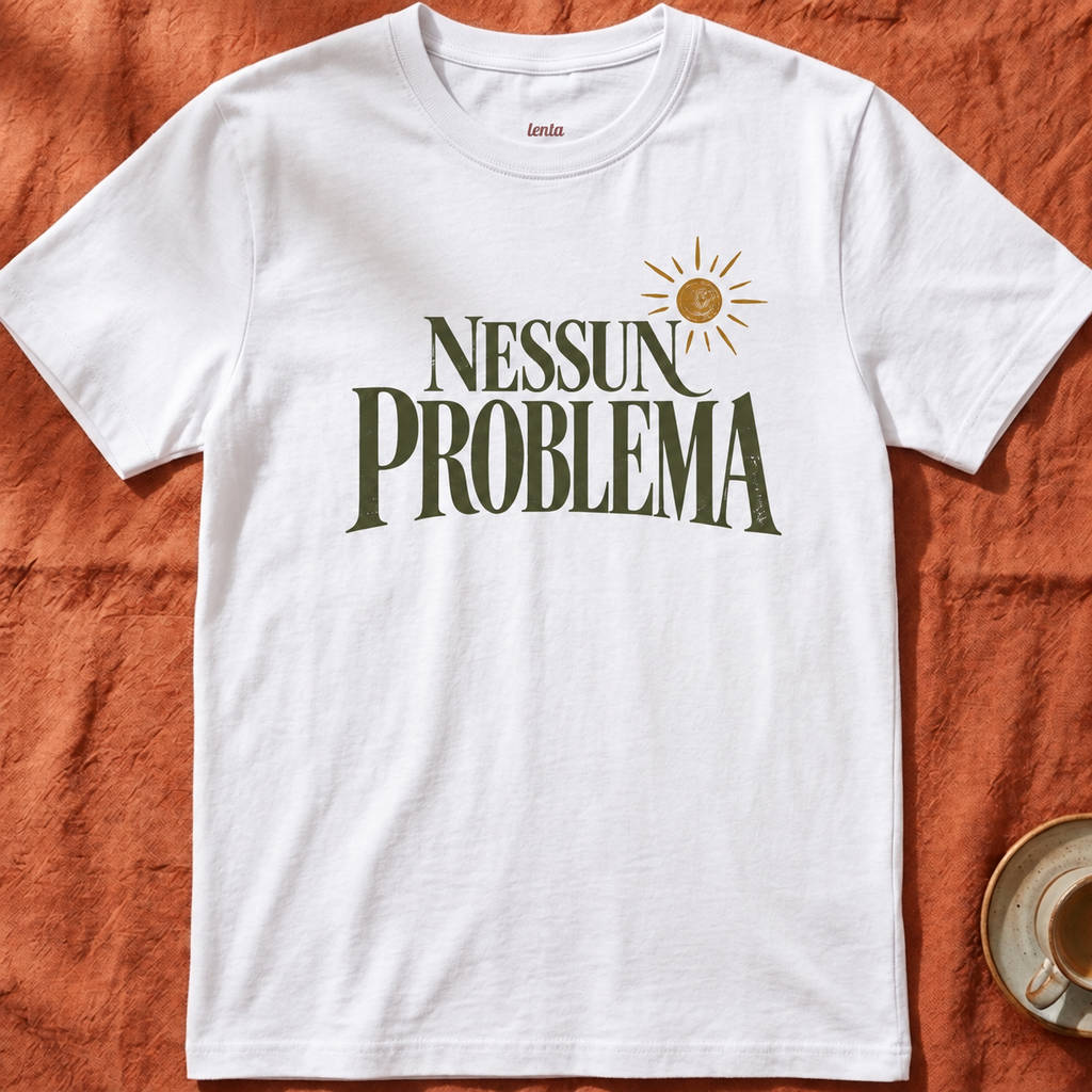 Nessun Problema — T-Shirt
