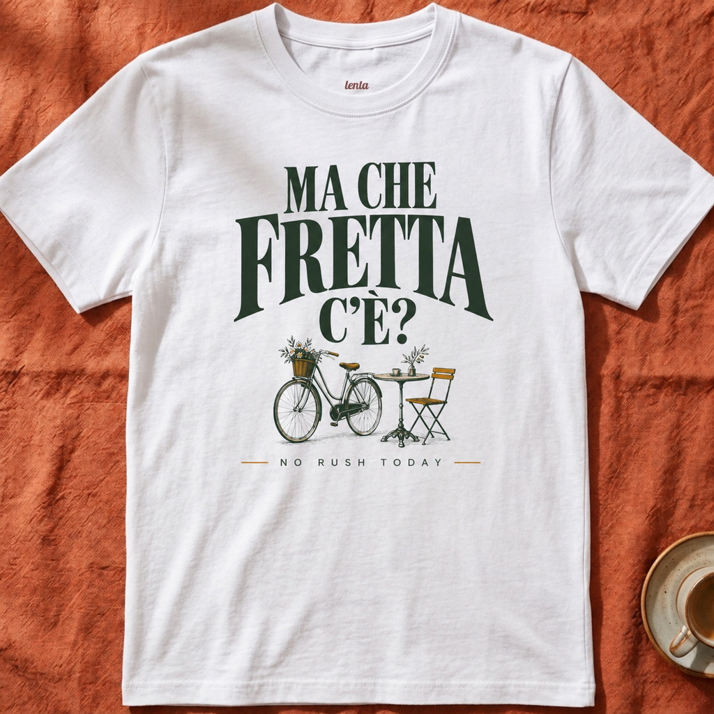 Ma Che Fretta C'è — T-Shirt