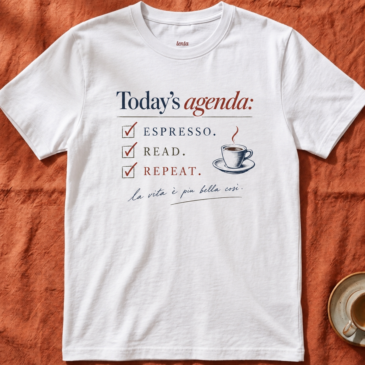 Today's Agenda — T-Shirt