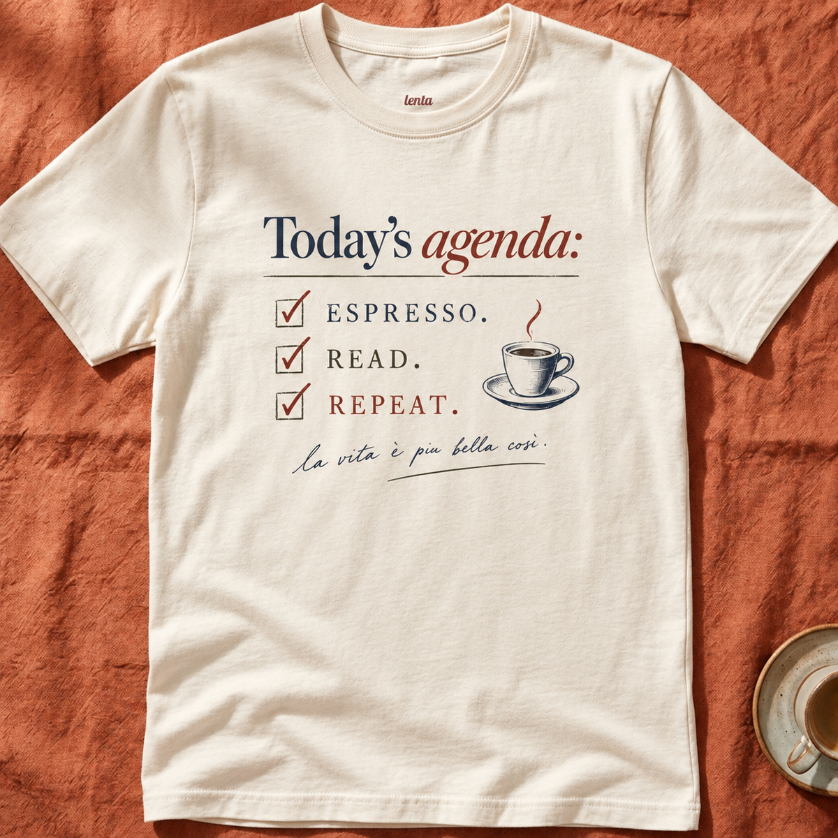 Today's Agenda — T-Shirt
