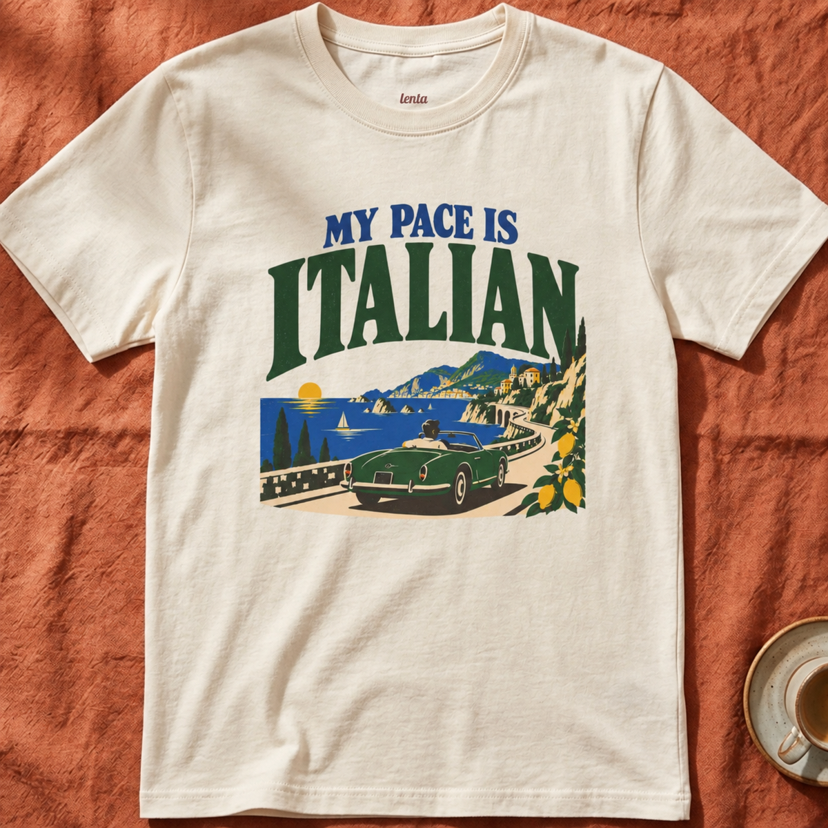 My Pace Is Italian — T-Shirt