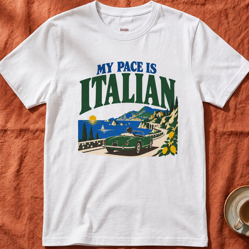My Pace Is Italian — T-Shirt