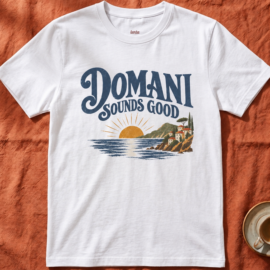 Domani Sounds Good — T-Shirt