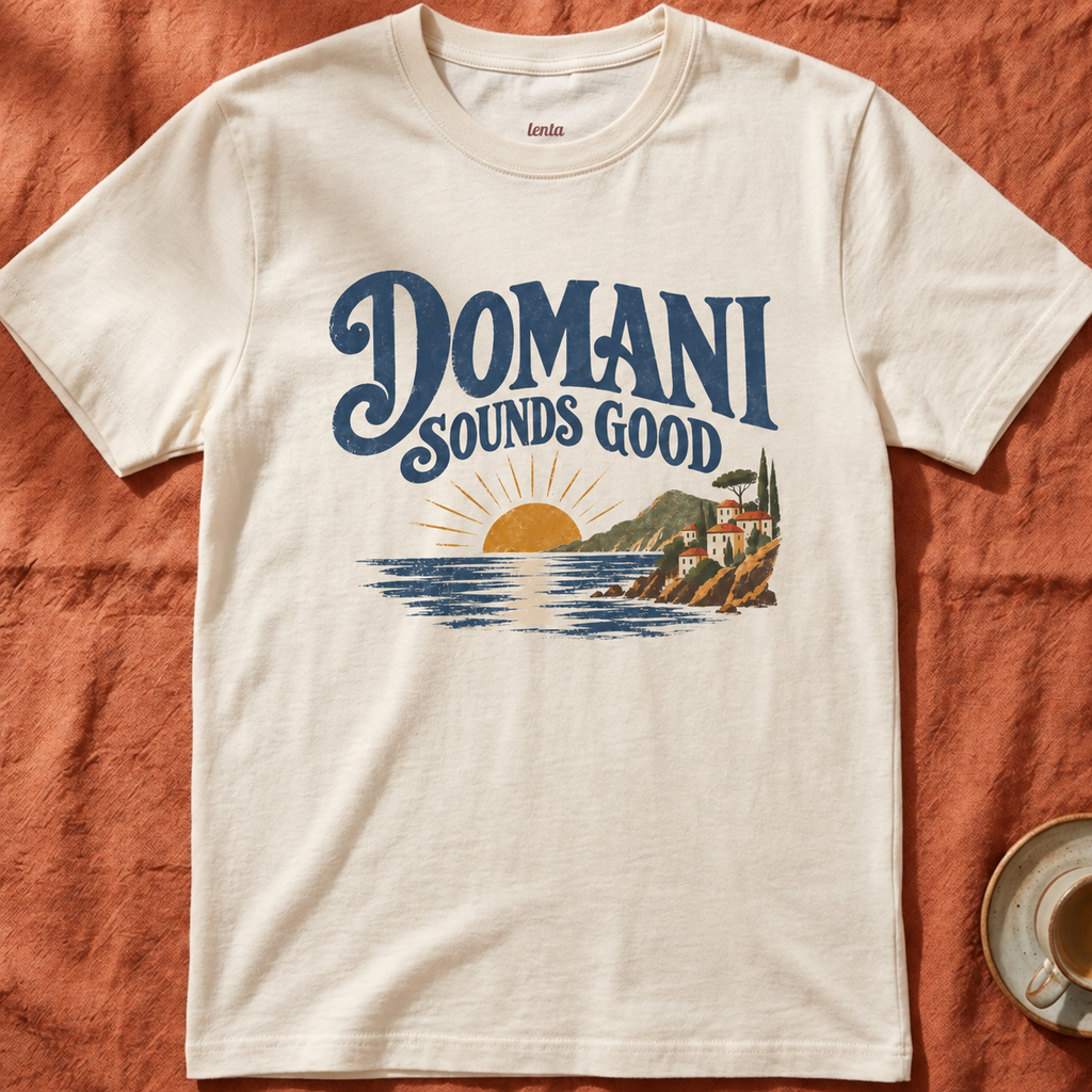 Domani Sounds Good — T-Shirt