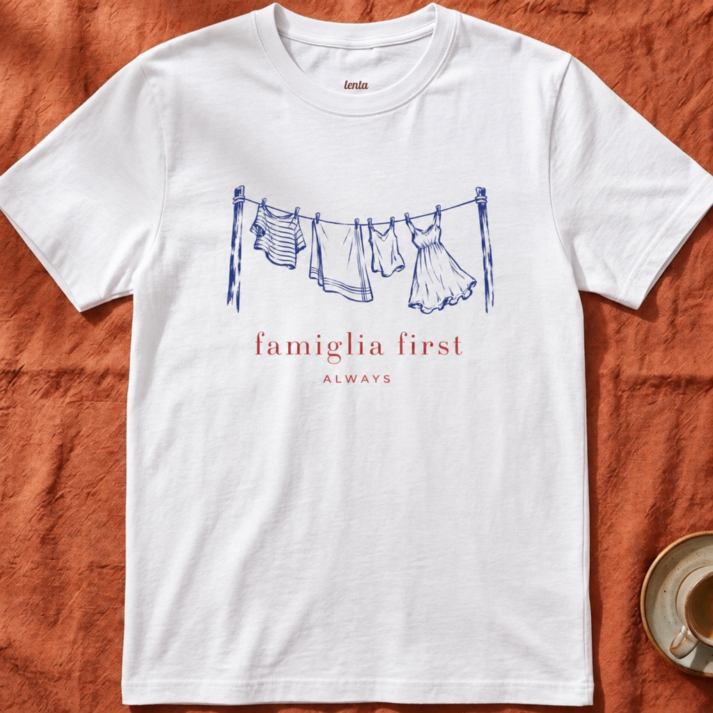 Famiglia First — T-Shirt