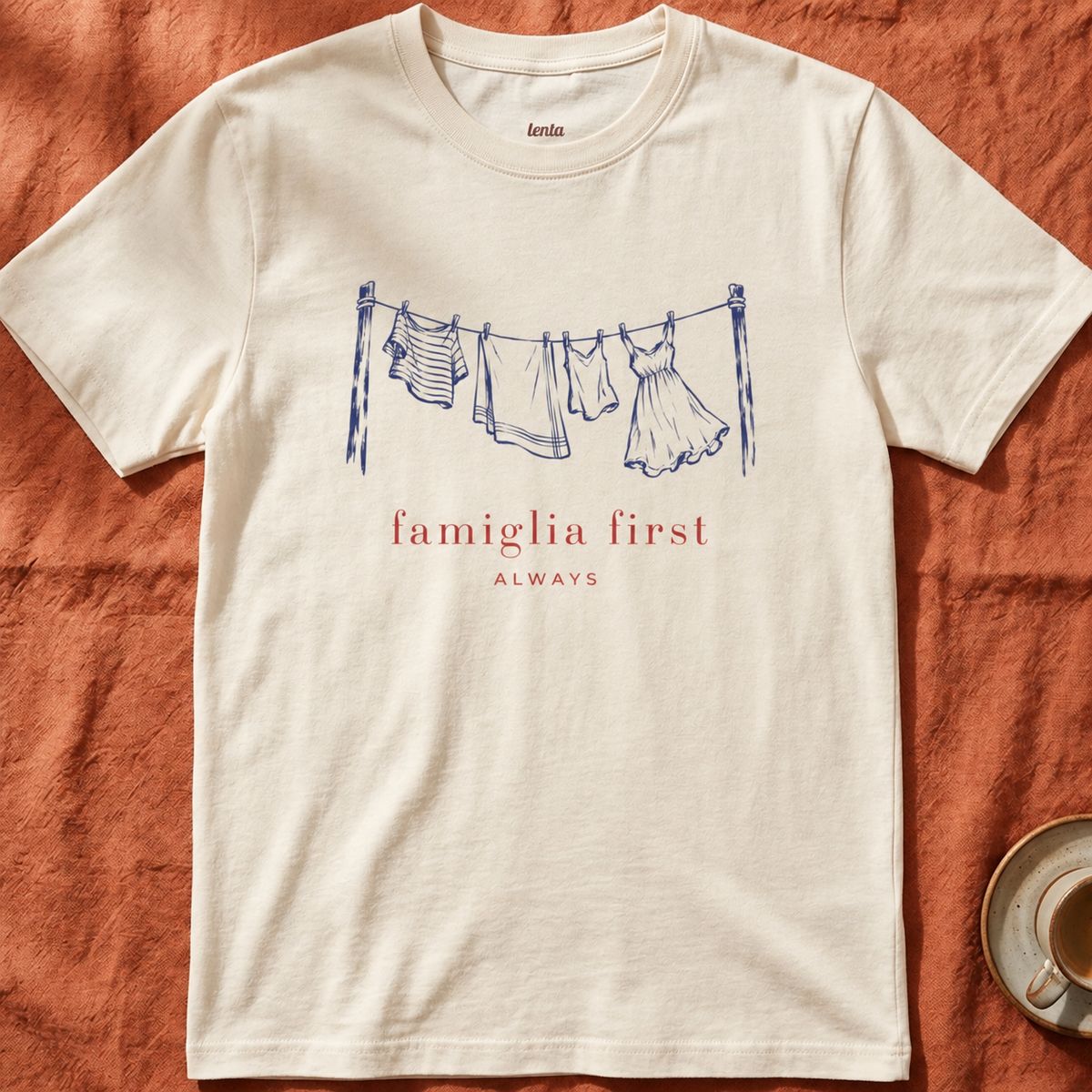 Famiglia First — T-Shirt