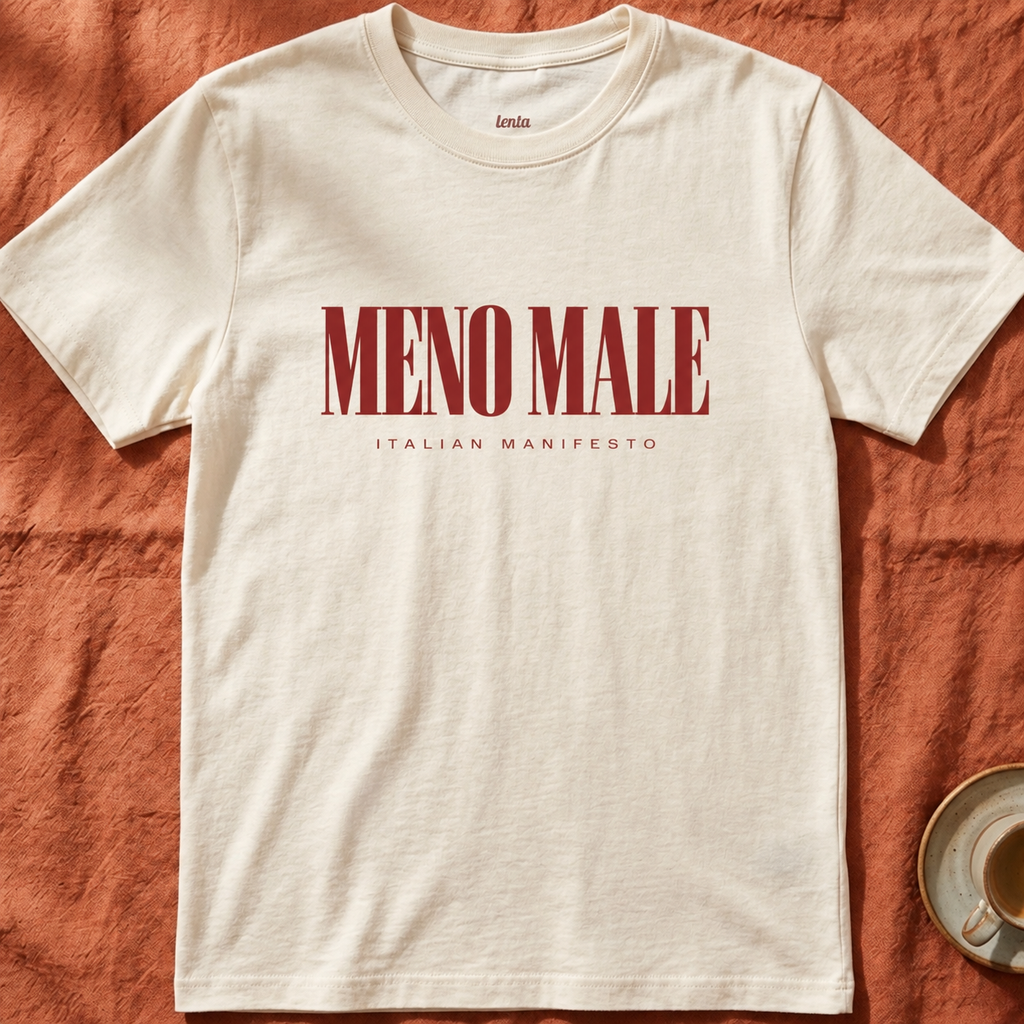 Meno male — T-Shirt