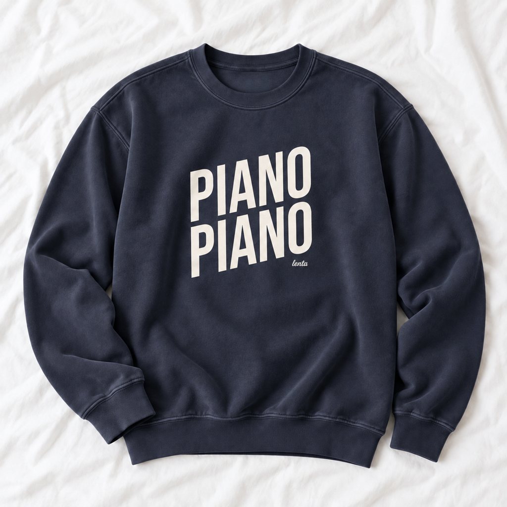 Piano Piano — Sweatshirt