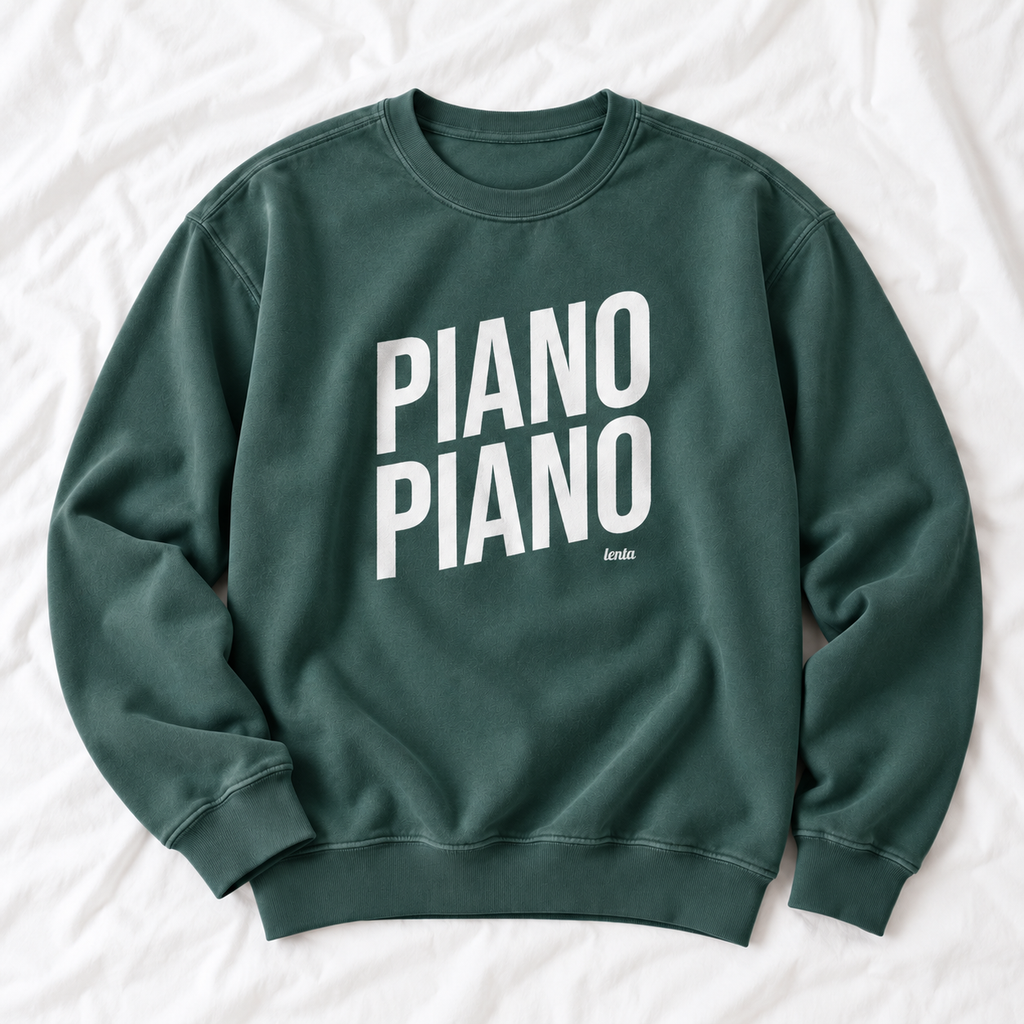 Piano Piano — Sweatshirt