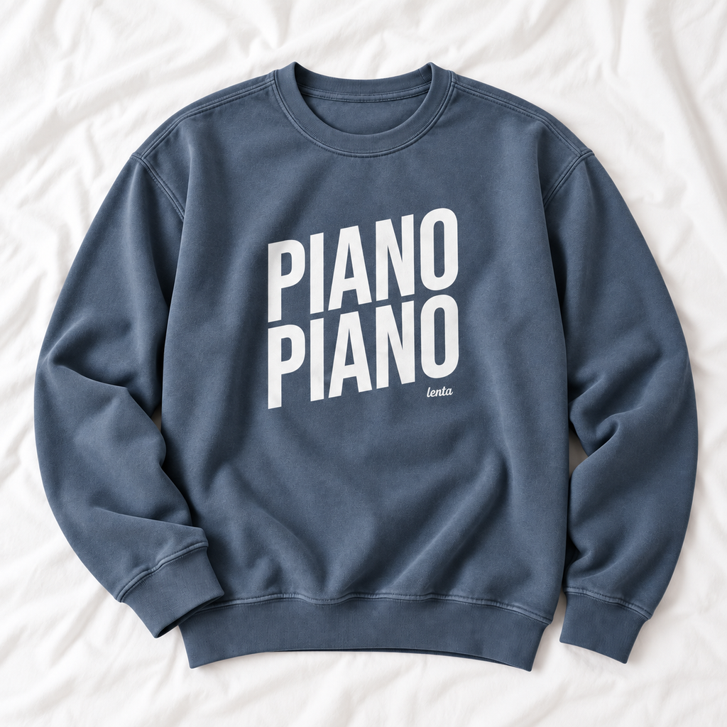 Piano Piano — Sweatshirt