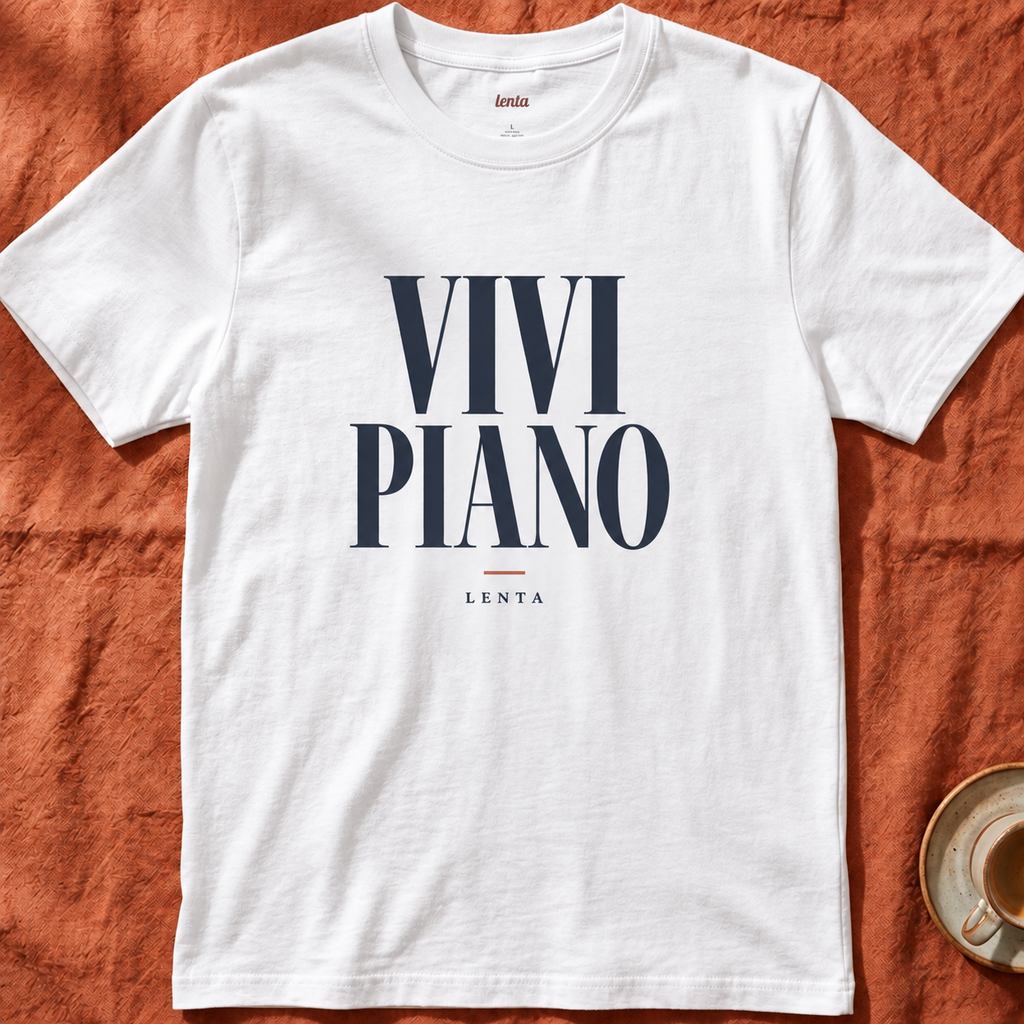 Vivi Piano — T-Shirt