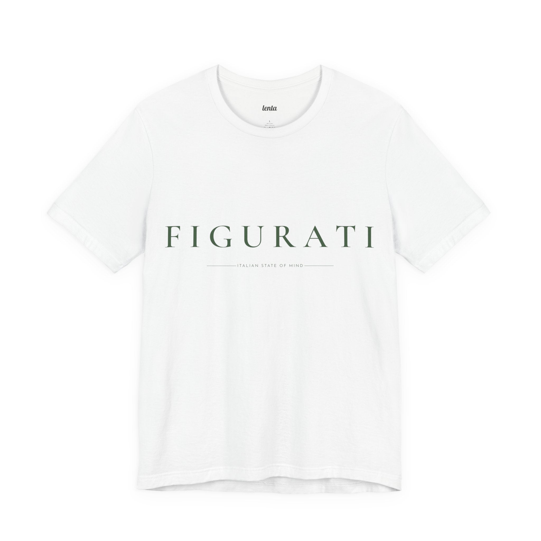 FIGURATI — Slow Living T-Shirt