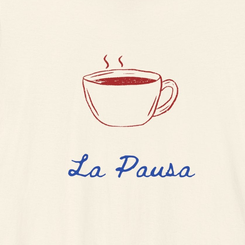 LA PAUSA — Slow Living T-Shirt
