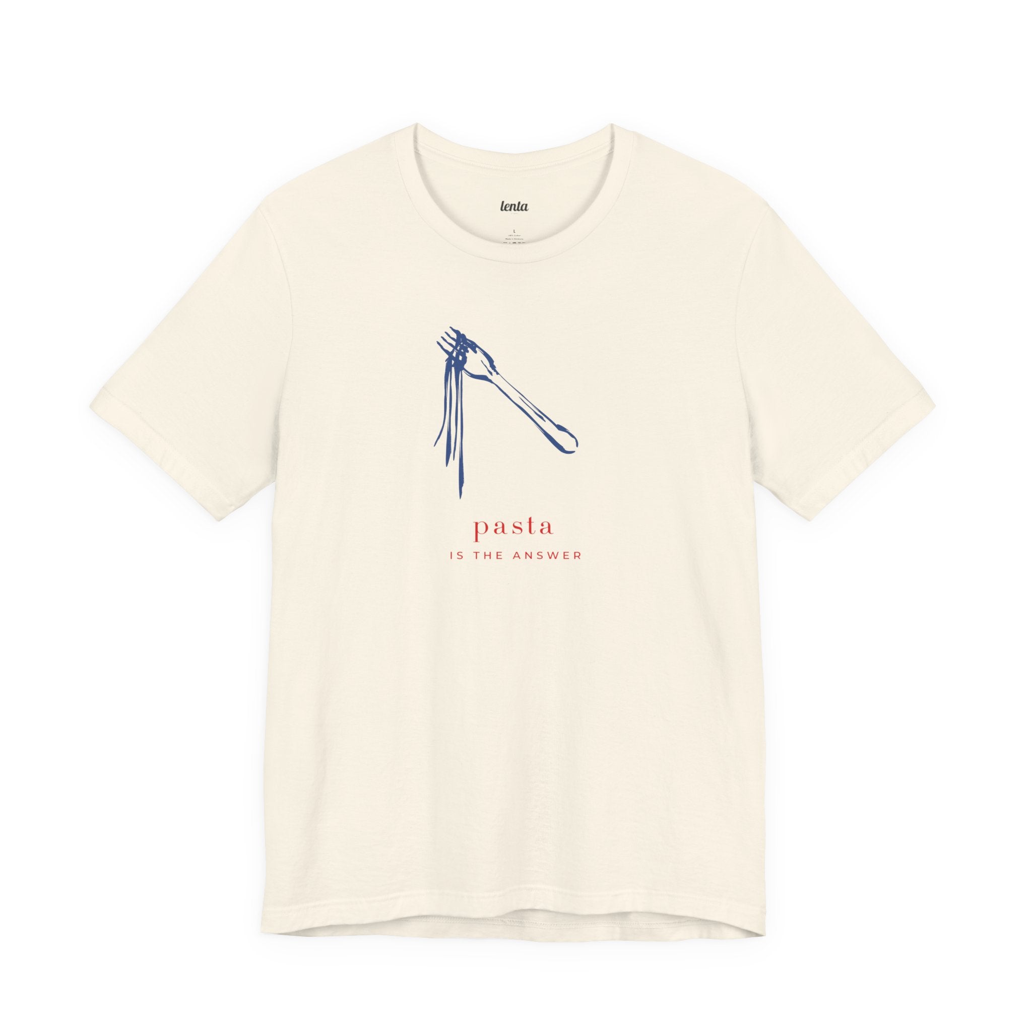 PASTA — Slow Living T-Shirt