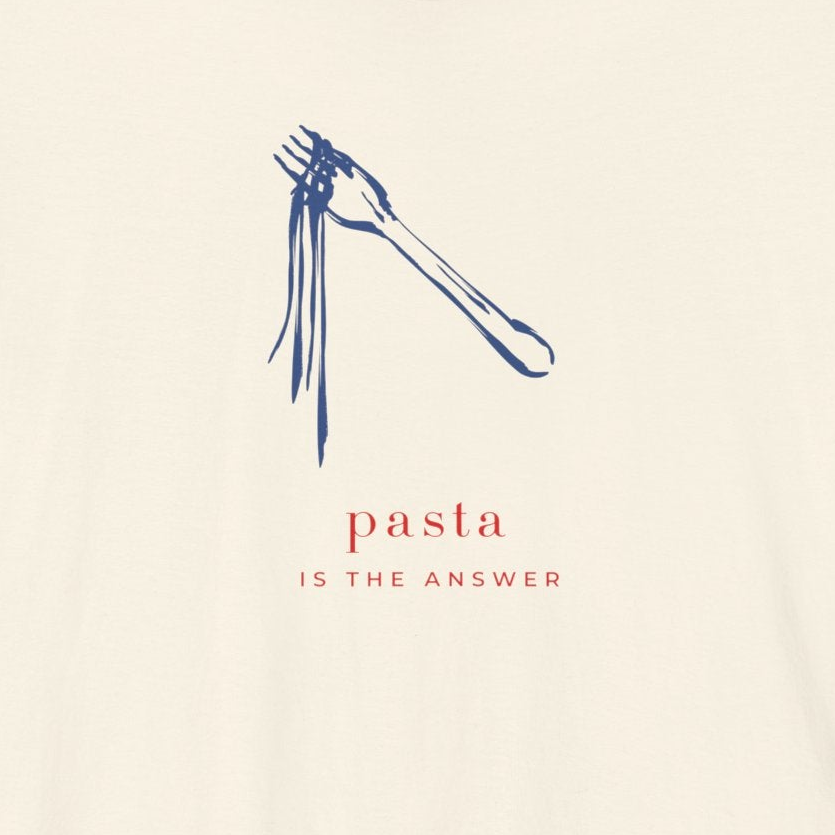 PASTA — Slow Living T-Shirt