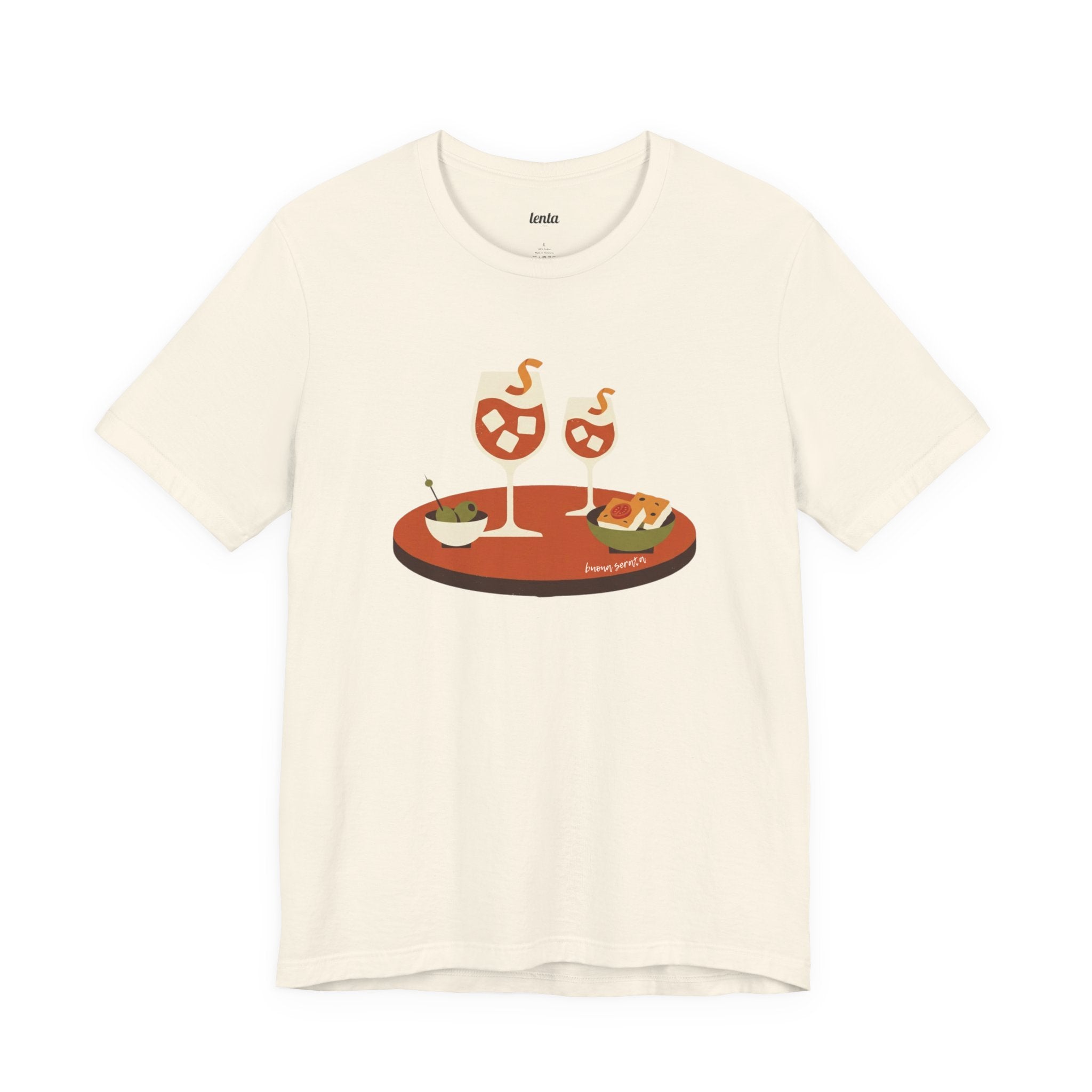 Buonasera — Slow Living T-Shirt
