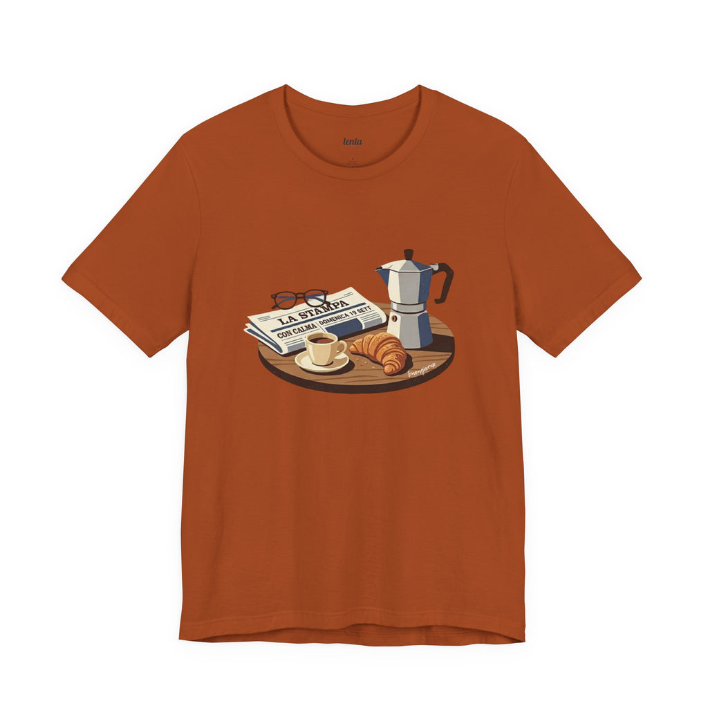 Buongiorno — Slow Living T-Shirt