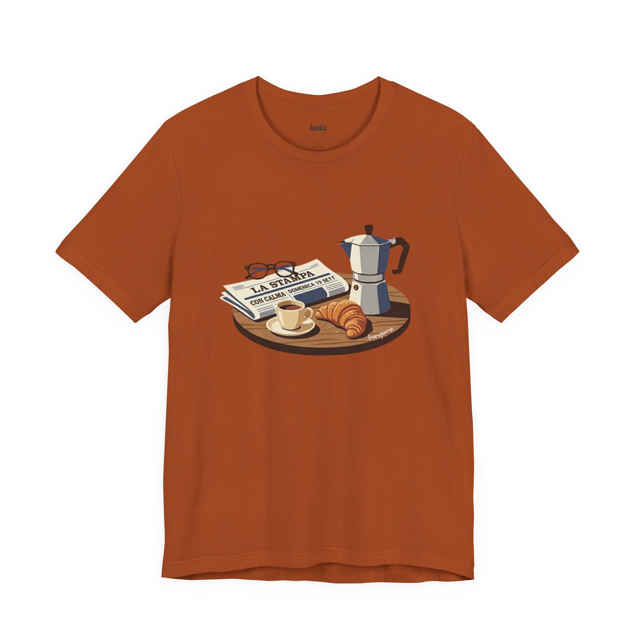 Buongiorno — Slow Living T-Shirt