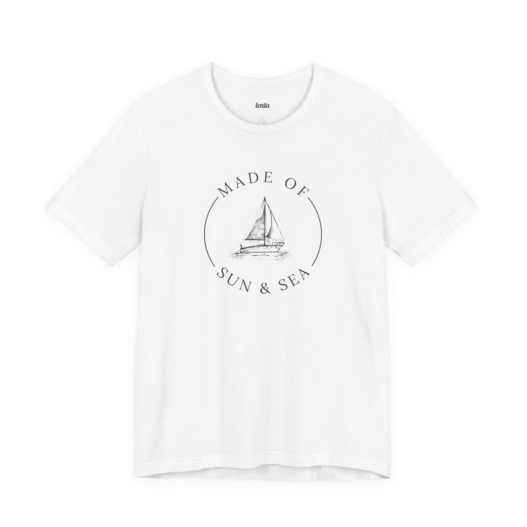 MADE OF SUN AND SEA — T-Shirt