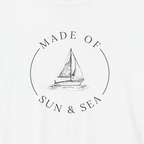 MADE OF SUN AND SEA — T-Shirt