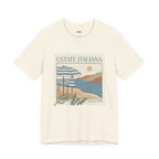 Genova Estate Italiana — Postage Stamp T-Shirt