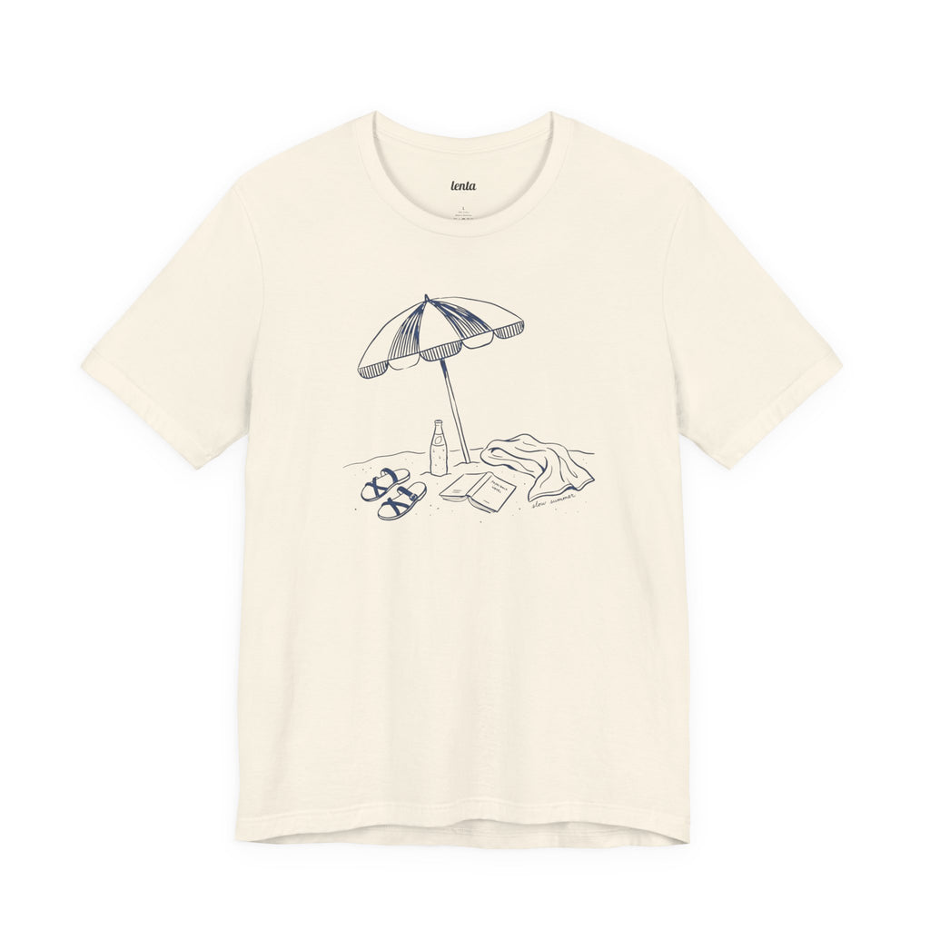 SLOW SUMMER — Slow Living T-Shirt
