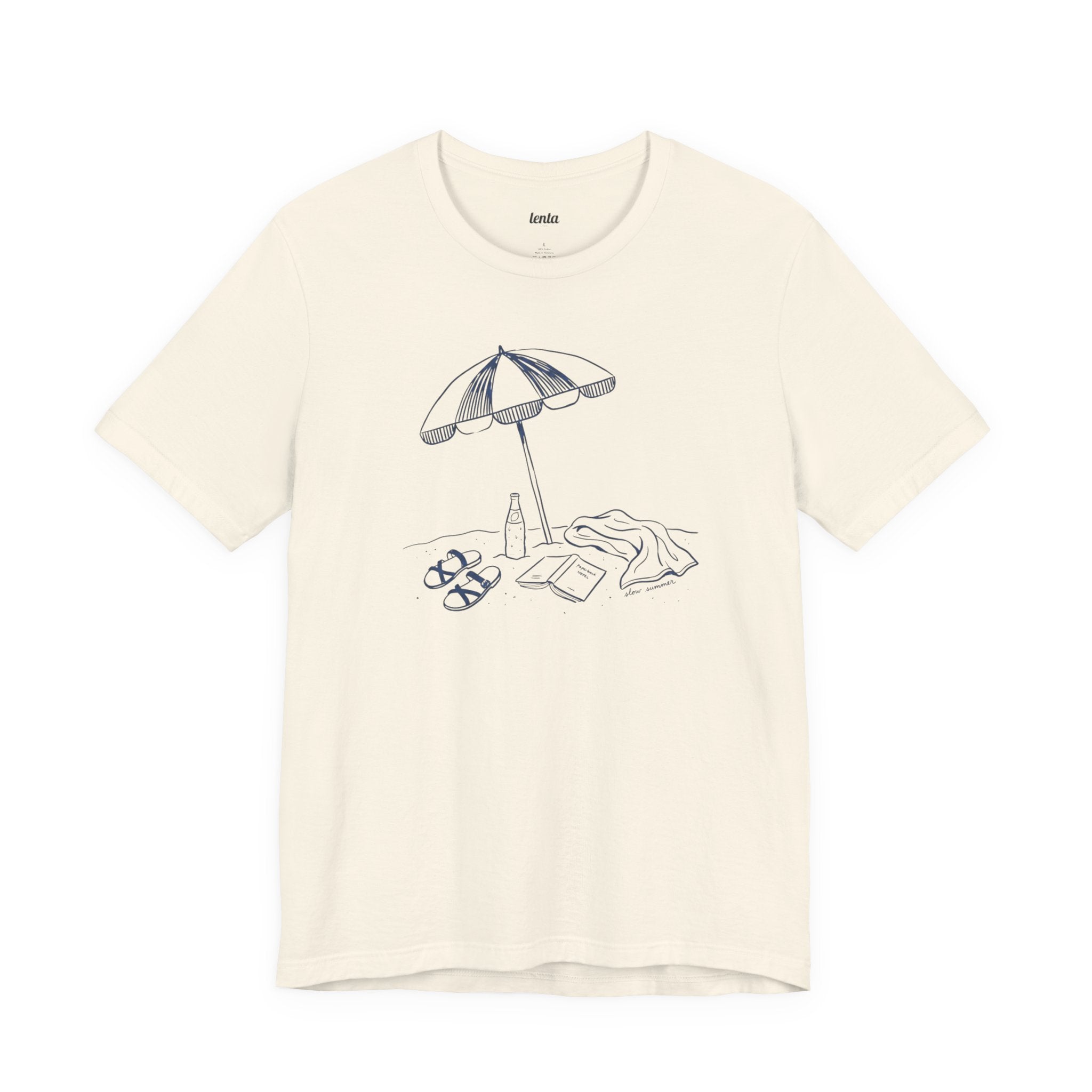 SLOW SUMMER — Slow Living T-Shirt