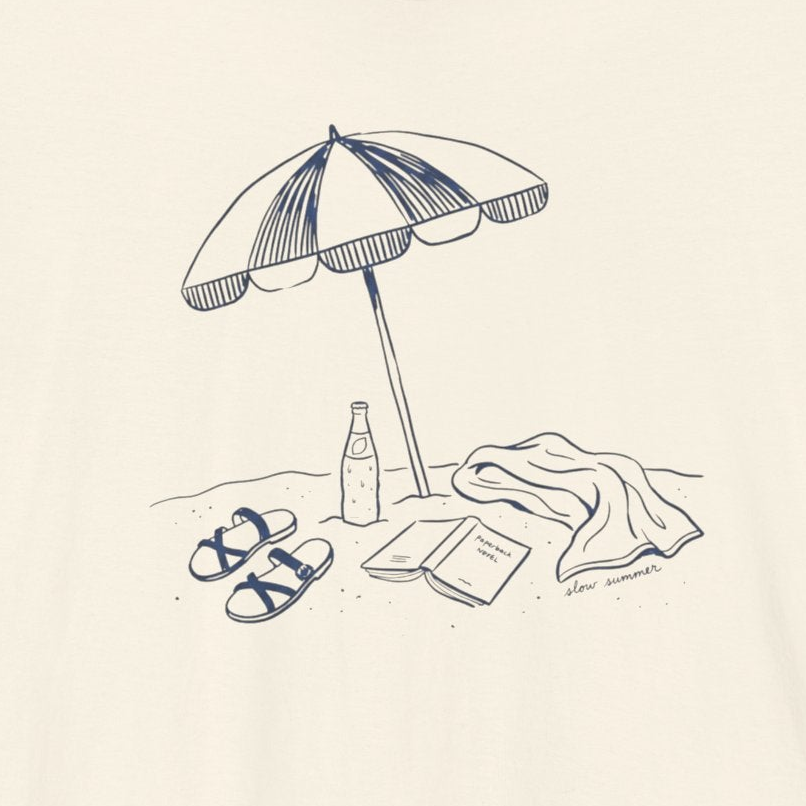 SLOW SUMMER — Slow Living T-Shirt