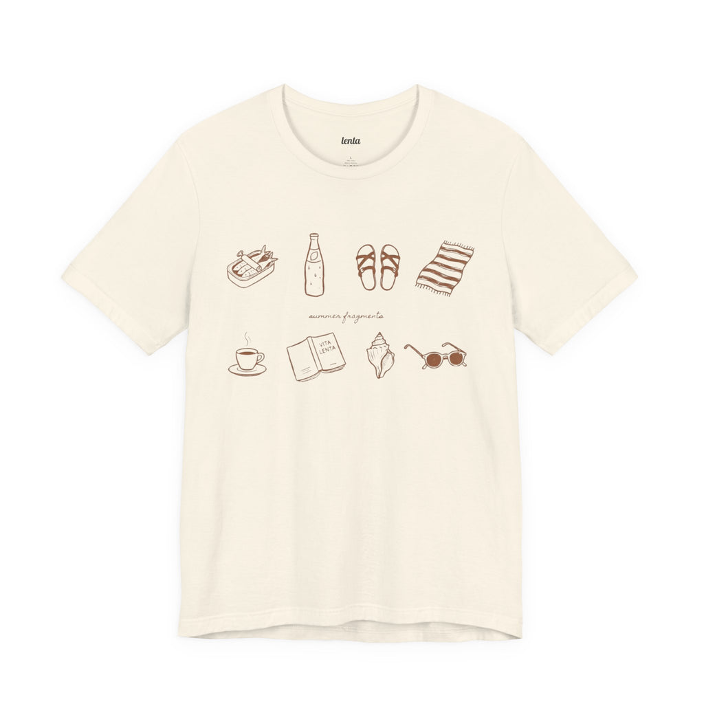 SUMMER FRAGMENTS — Slow Living T-Shirt