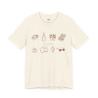 SUMMER FRAGMENTS — Slow Living T-Shirt
