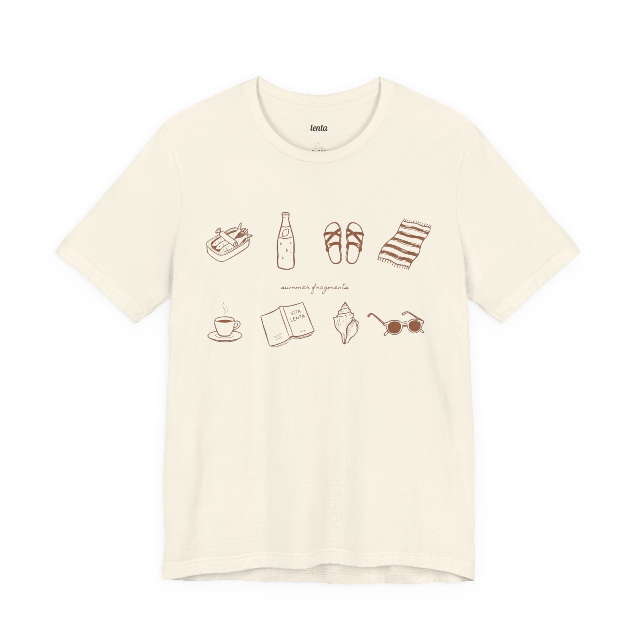 SUMMER FRAGMENTS — Slow Living T-Shirt