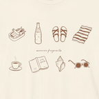SUMMER FRAGMENTS — Slow Living T-Shirt