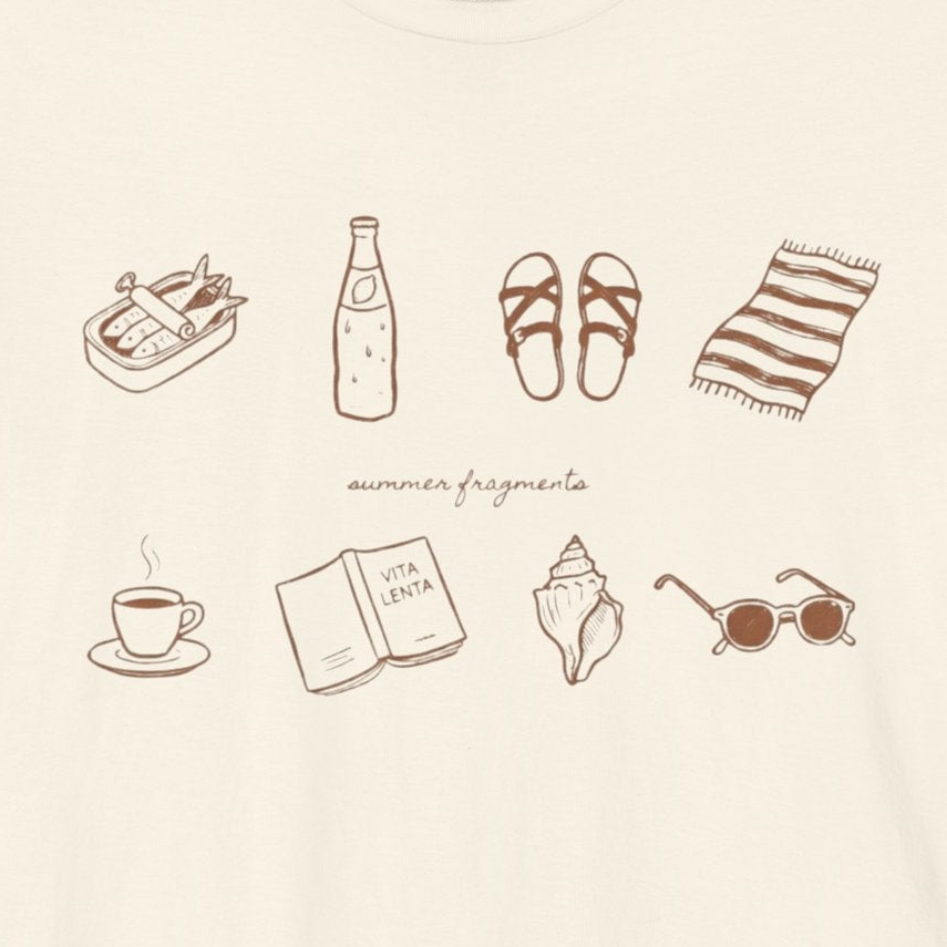 SUMMER FRAGMENTS — Slow Living T-Shirt