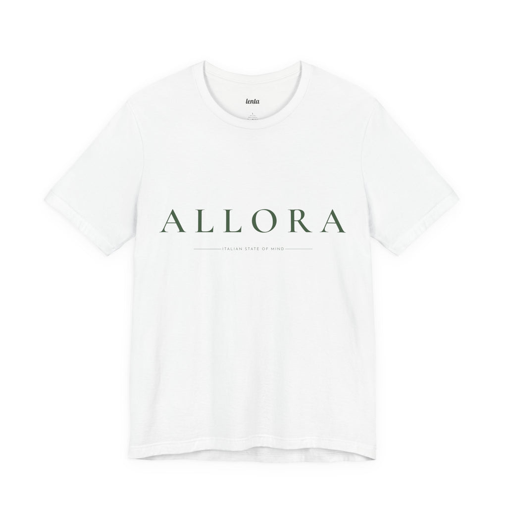 ALLORA — Slow Living T-Shirt
