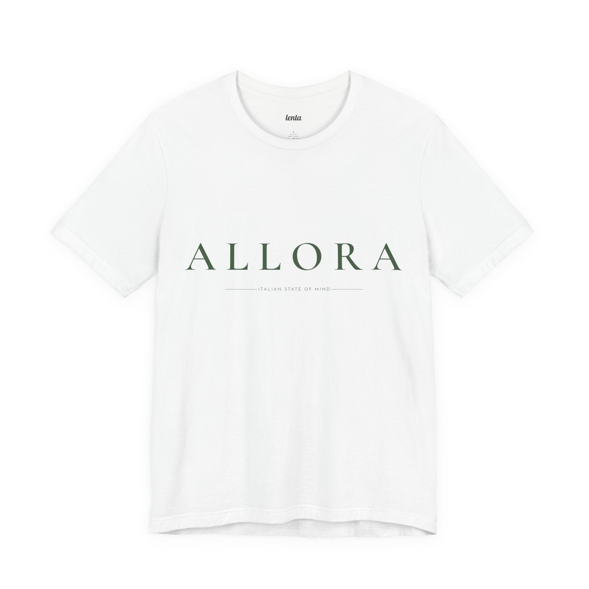 ALLORA — Slow Living T-Shirt