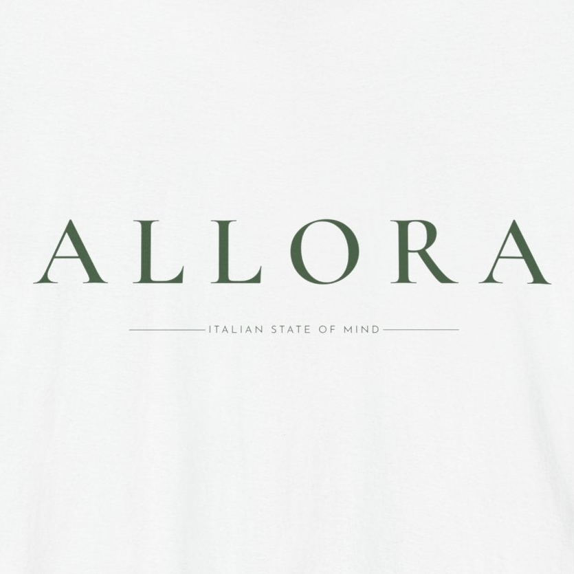 ALLORA — Slow Living T-Shirt
