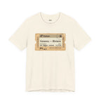 Riviera Train Ticket — Italian T-Shirt