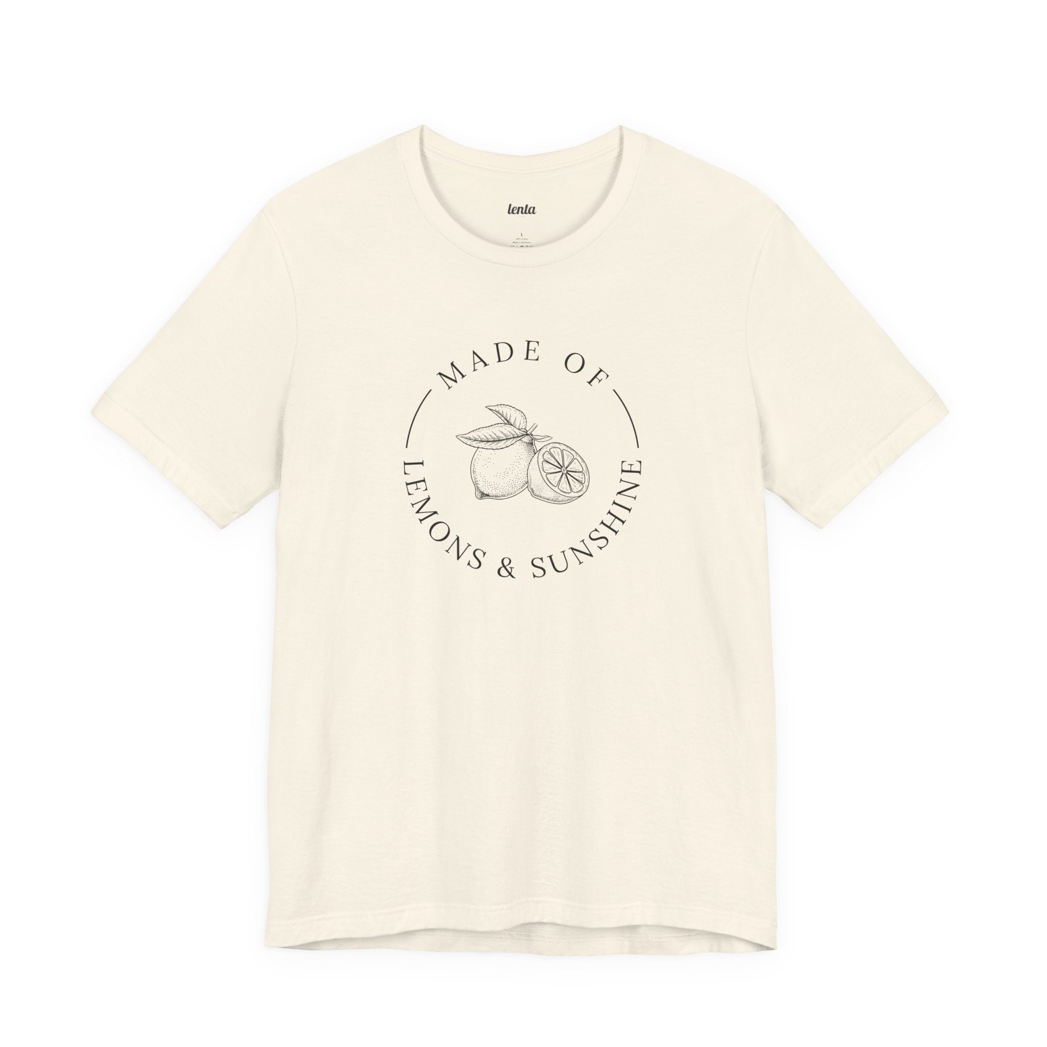 MADE OF LEMONS & SUNSHINE — T-Shirt