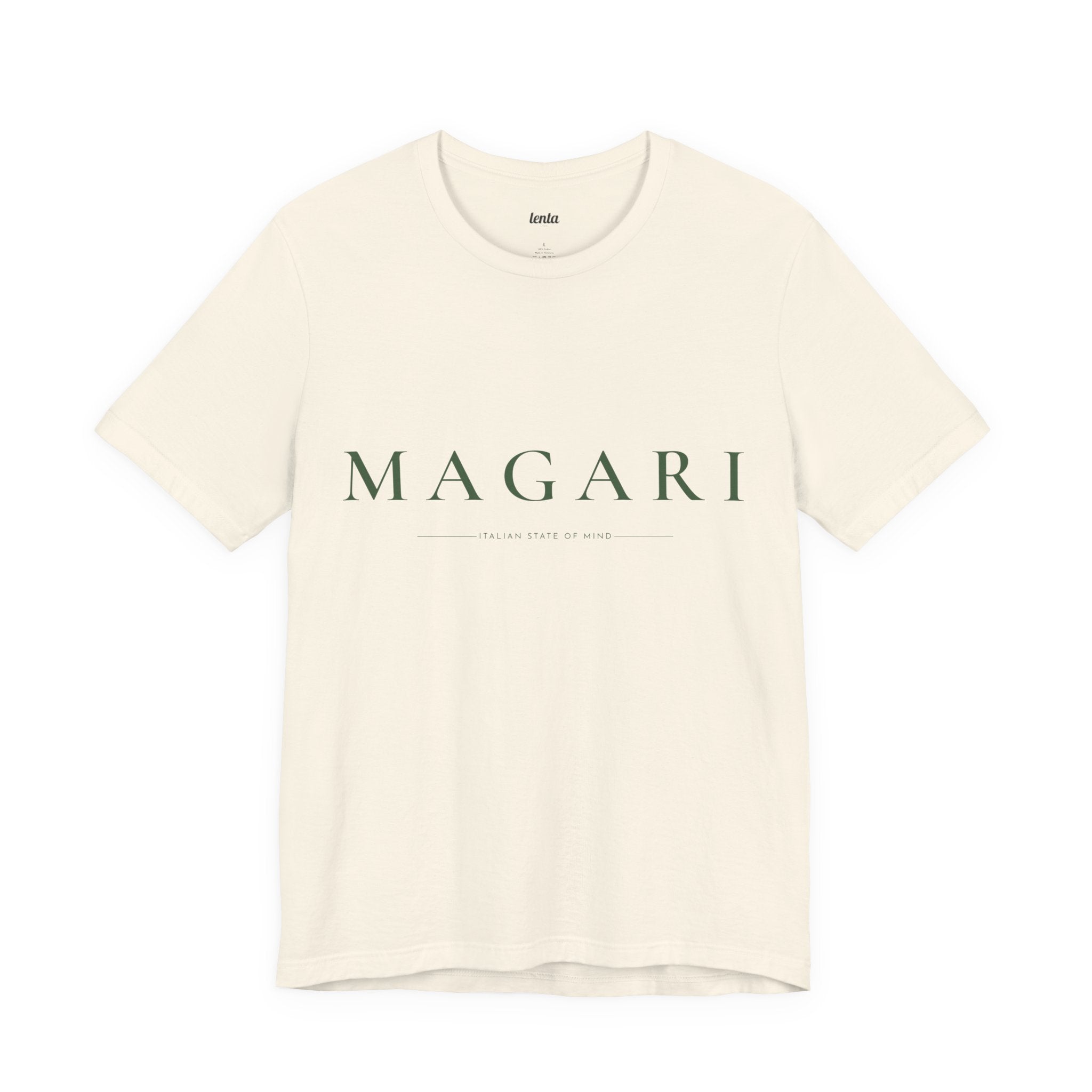 MAGARI — Slow Living T-Shirt