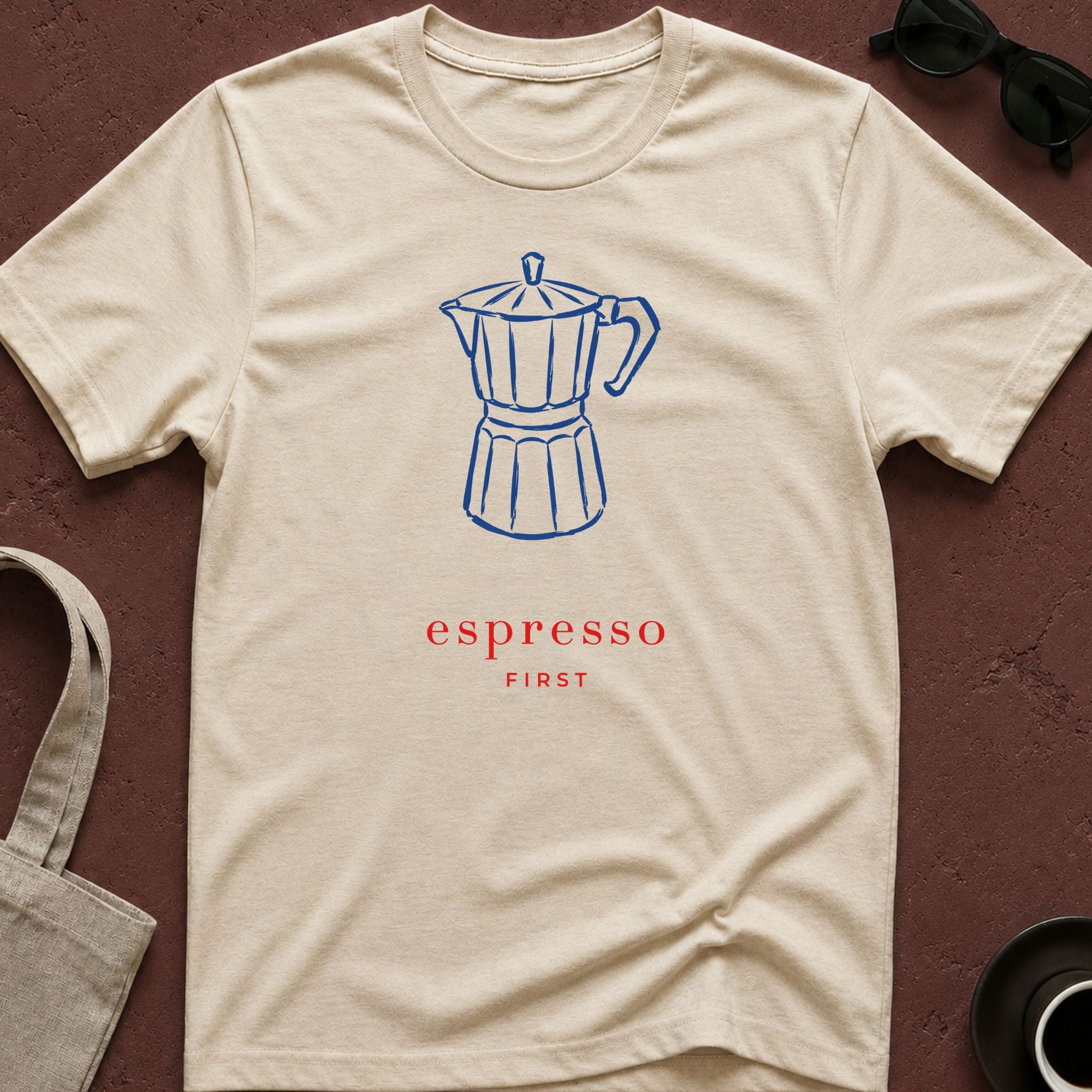 ESPRESSO — Slow Living T-Shirt