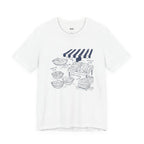 SLOW SARDINE MARKET — Italian T-Shirt