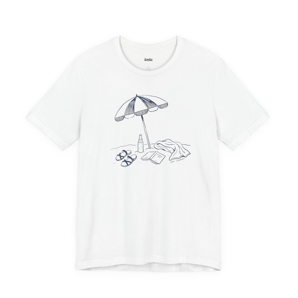 SLOW SUMMER — Slow Living T-Shirt