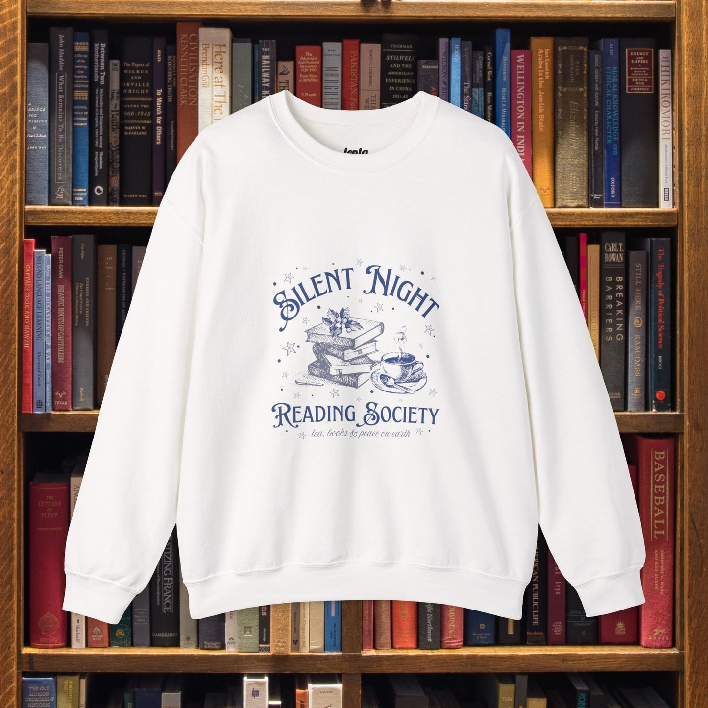 Silent Night Reading Society, Sweatshirt